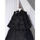 ZJ Story Song Of The Lonely Bird 2.0 Blouse Pants Fishtail Skirt Cape and Underbust JSK(Limited Reservation/3 Colours/Full Payment Without Shipping)